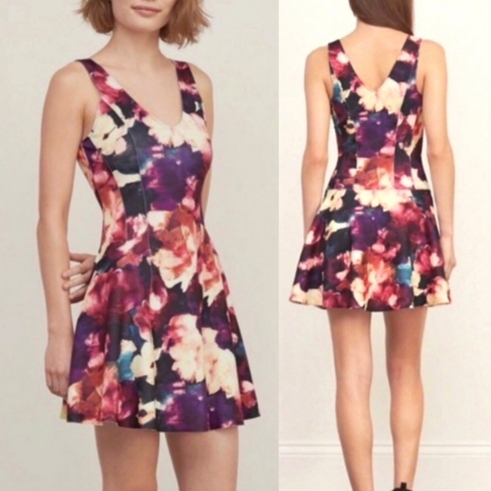 Abercrombie & Fitch Scuba A-Line Dress Size Small